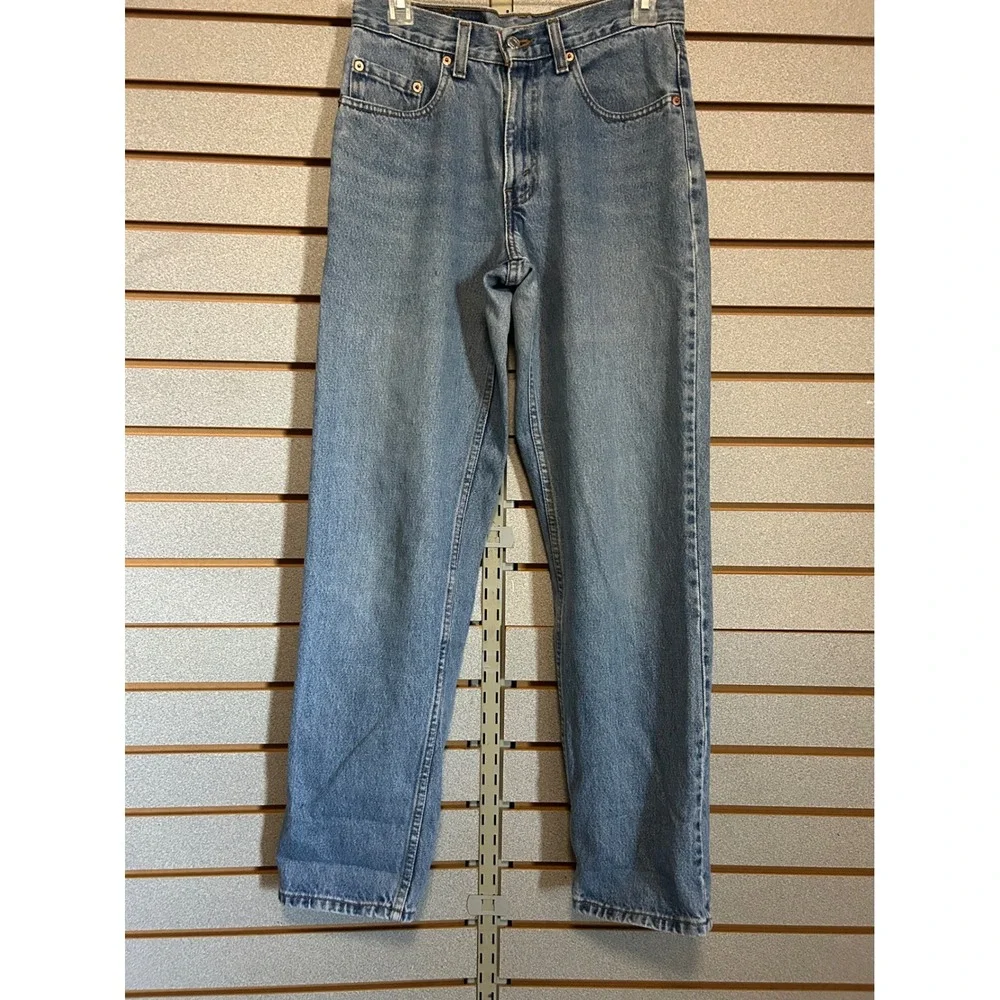 Vintage Levis 550 Relaxed Fit Tapered Leg Jeans Medium Wash Blue 28x30 Canada
